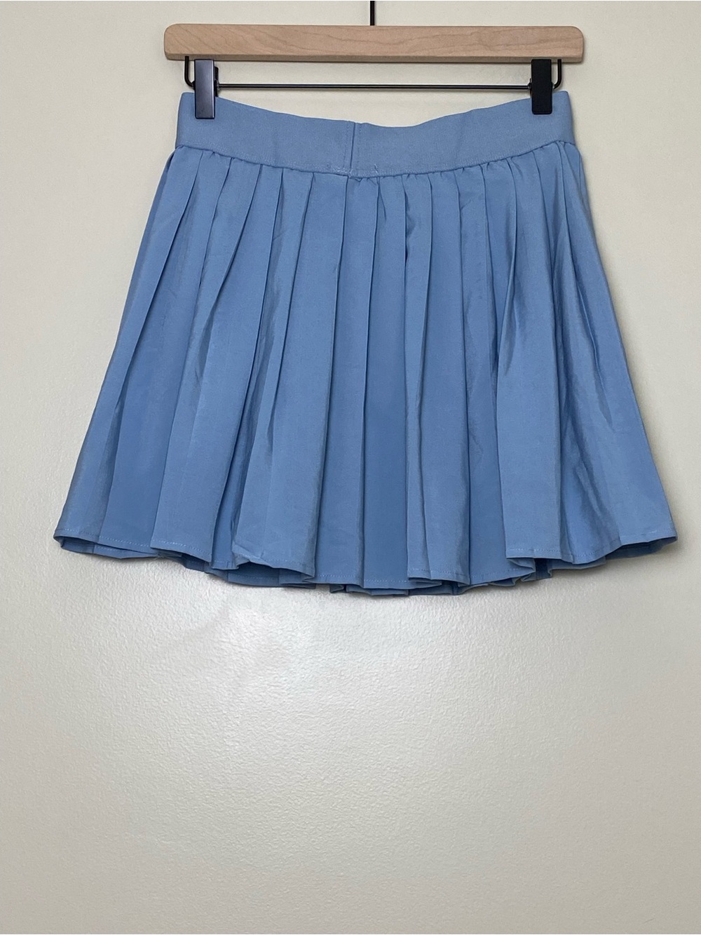 Pleated Tennis Skirt Blue Medium Preppy Sport Active Pickleball Golf Workout Gym - Picture 2 of 13
